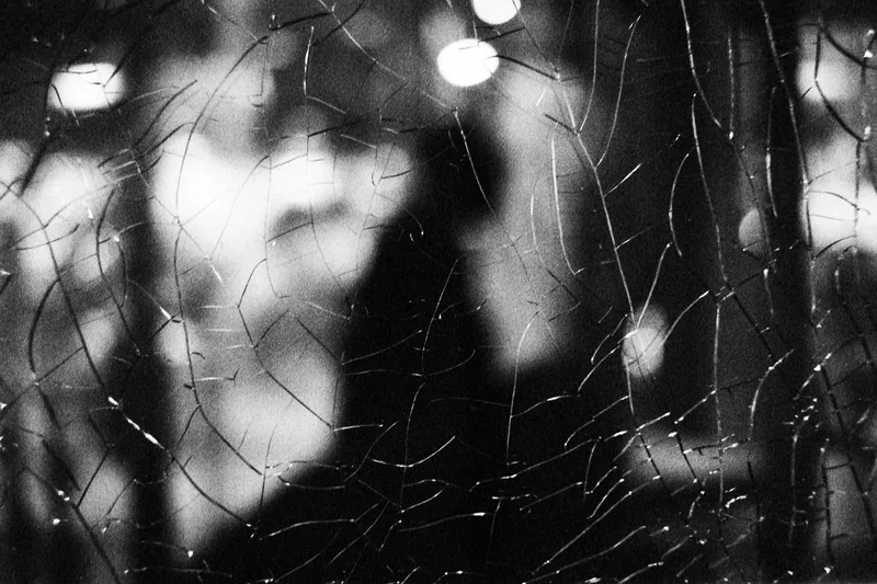 Broken shot on Fujifilm Fujifilm Neopan 1600 with a Leica R4, developed at Home / Self-Developed, by Jeff Tidwell