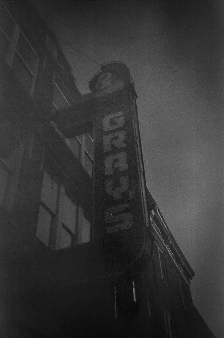 Gray’s on Main shot on Fujifilm Superia X-TRA 400 with a Minolta Freedom Zoom 140EX, by Jeremy Allen Wieczorek