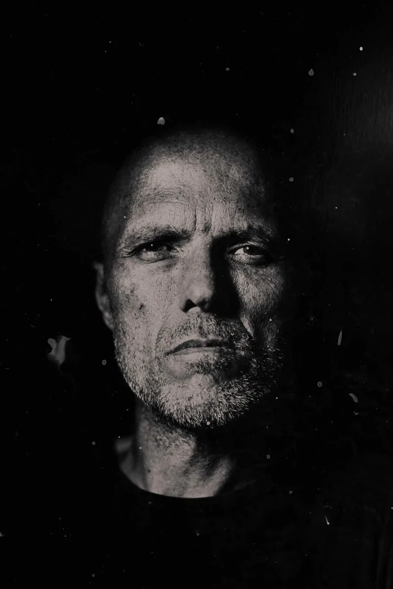 Me shot on Self made wet plate collodion with a Century No2 8x10, developed at Home / Self-Developed, by Markus Hofstätter