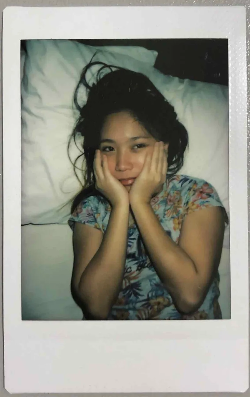 Ain shot on Fujifilm Instax Mini with a Fujifilm Instax Mini 9, by Rafael Gandionco