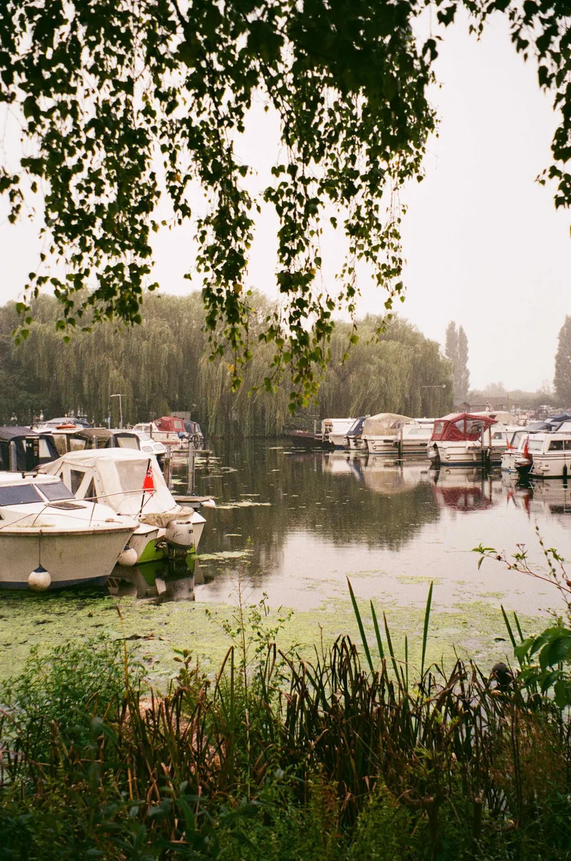 A very rainy day shot on Fujifilm 200 with a Leica C1, developed at The Film Safe, by JFR Film