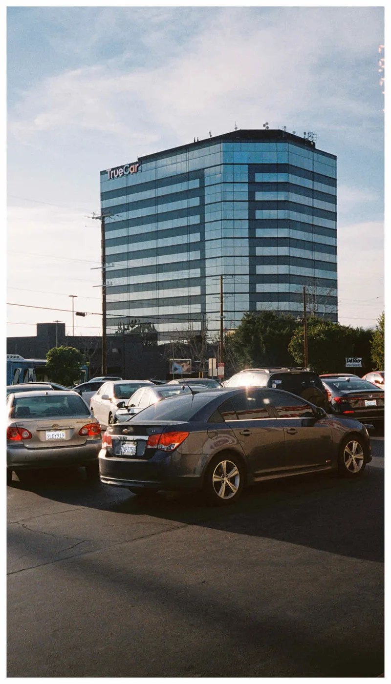 TrueCar shot on Kodak 400 with a Konica BigMiniBM201, by burntsoup06