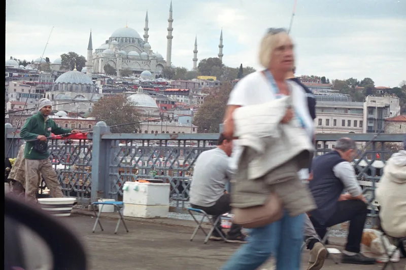 Istanbul 2025 shot on Kodak Portra 400VC with a Minolta AF9000, by Marla