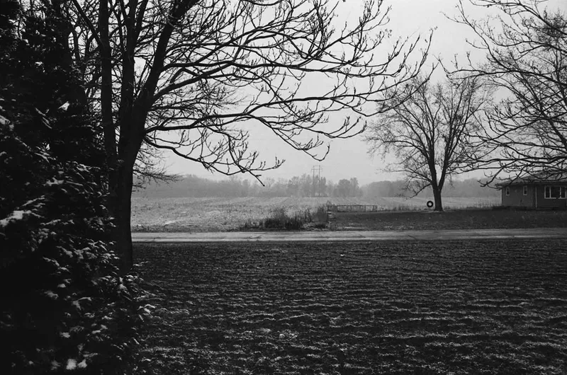 Midwest palette shot on Ilford Kentmere Pan 400 with a Olympus IS-30, developed at Gene’s Camera Store, by Sterlz