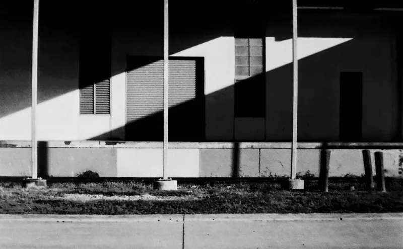 No Rest for the Weary shot on Rollei RPX 400 with a Voigtländer Bessa R, by Jeff E. Brown