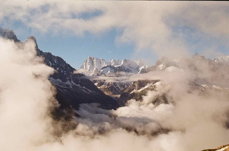 Tour des Aiguilles Rouges shot on Kodak ColorPlus 200 with a Pentax K2, by Instargentique