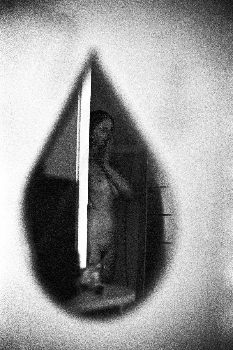 Morgane shot on Kodak T-Max P3200 with a Canon New F-1, developed at Home / Self-Developed, by Guillaume SAGOT