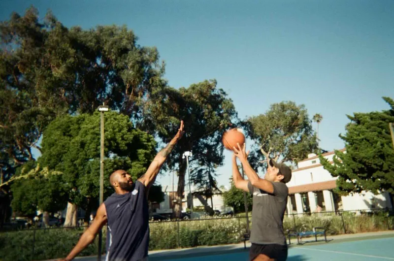 That’s game. shot on Fujifilm Superia X-TRA 400 with a Ricoh AF-5D, developed at Downtown Camera, by Gillian DiMaria