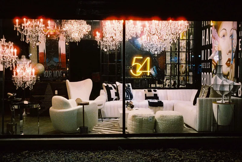 Studio 54 shot on Cinestill 800T with a Nikon 35ti, developed at XANAP Filmlab, by M.Y.T Liu