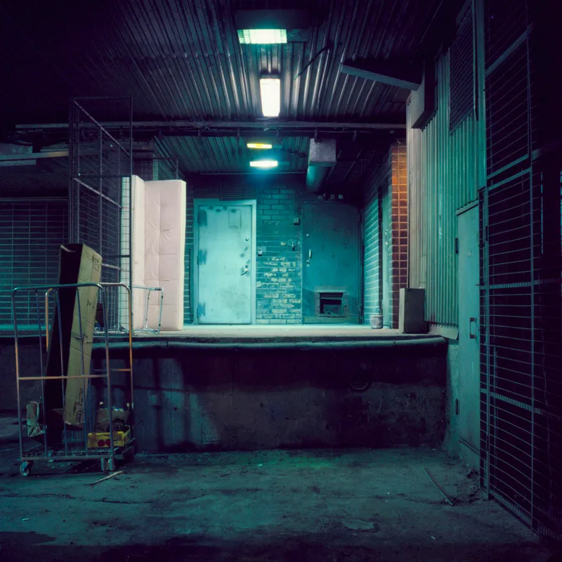 Tapiola underground 2 shot on Kodak Ektachrome 100 Plus with a Hasselblad 500C, by cabba