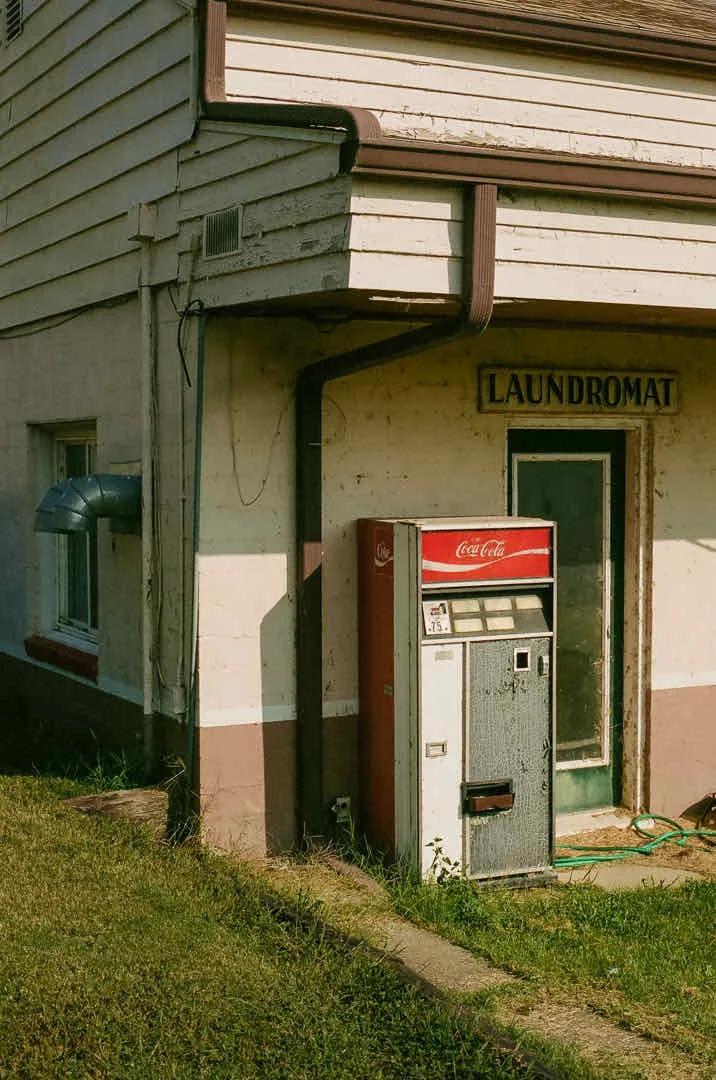 Great River Road shot on Kodak Portra 400 with a Nikon FM, developed at The DarkRoom, by Jeremy Allen Wieczorek