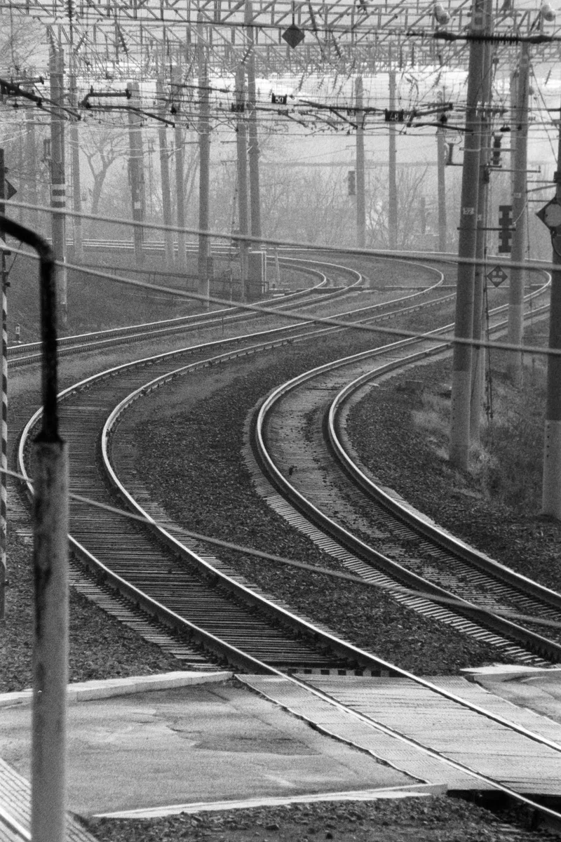 Film photo shot on Ilford Delta 400 with a Olympus OM-2N, developed at Home / Self-Developed, by Oleg Kovalev