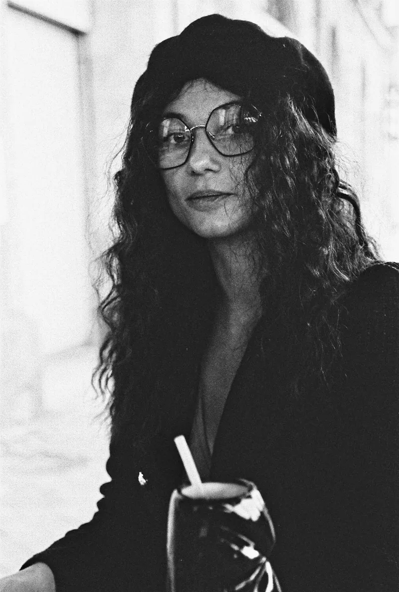 Audrey shot on Kodak Tri-X 400 with a Nikon F100, developed at Chroma Films, by Vincent Copié