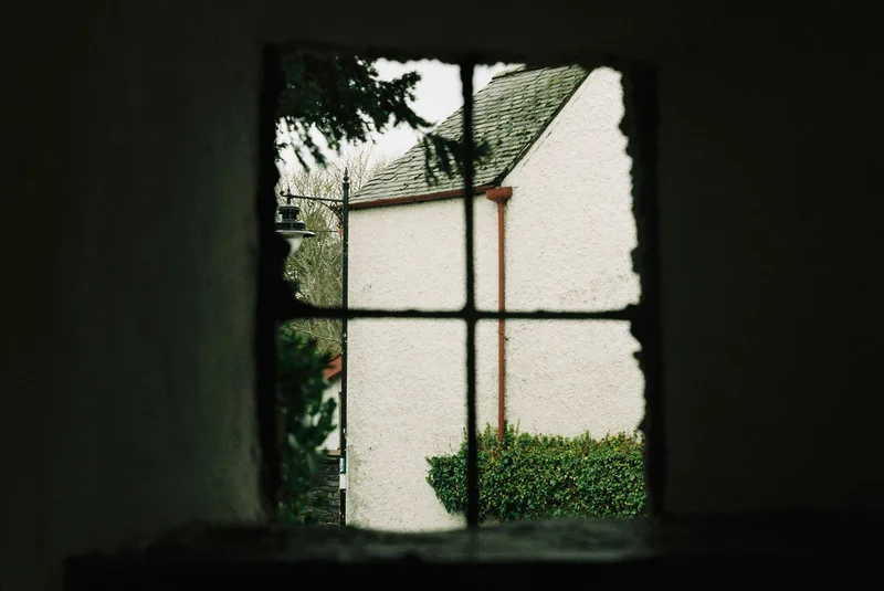 A Metal-Framed Tale shot on Kodak Gold 200 with a Pentax Spotmatic F, developed at Cambrian Photography, by Sophie