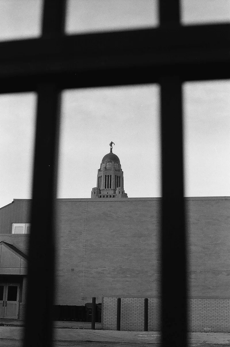 Film photo shot on Cinestill BWXX 200 with a Canon EOS Rebel XS, developed at The DarkRoom, by Chris Howard