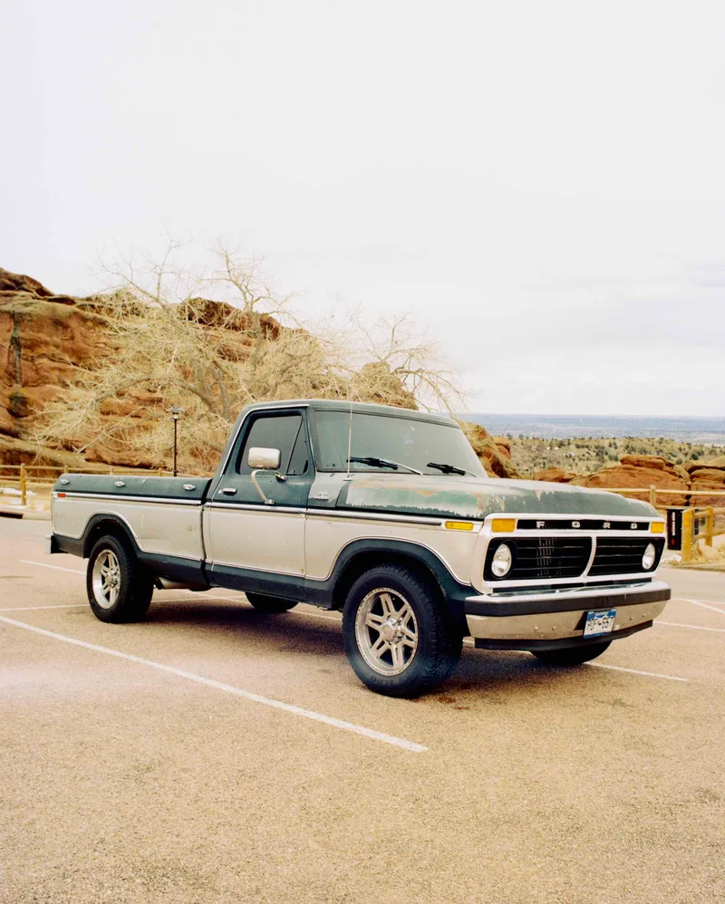 Colorado Ford shot on Kodak Portra 800 with a Mamiya RB67 Pro S, developed at Praus Productions, by DJ Carr