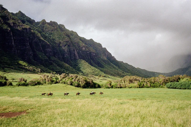 Kualoa Ranch - O’ahu shot on Kodak Gold 200 with a Leica M6 Classic, developed at Gelatin Labs, by iamdusky