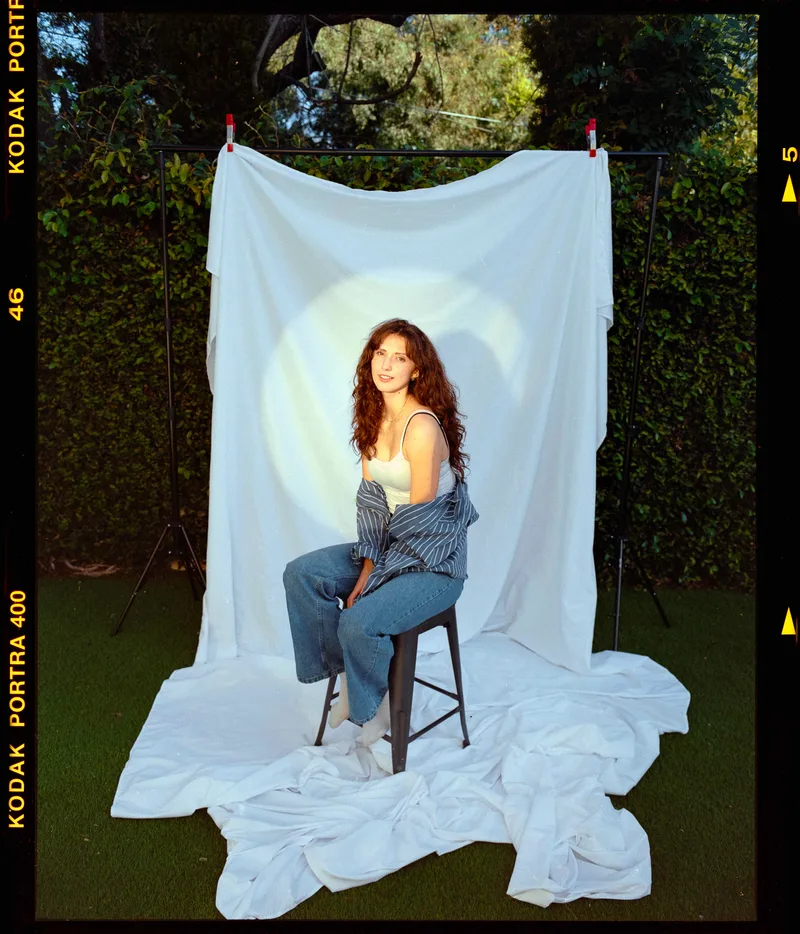 Spotlight on Claire Rice shot on Kodak Portra 400 with a Pentax 67, developed at Home / Self-Developed, by Robert Luxun