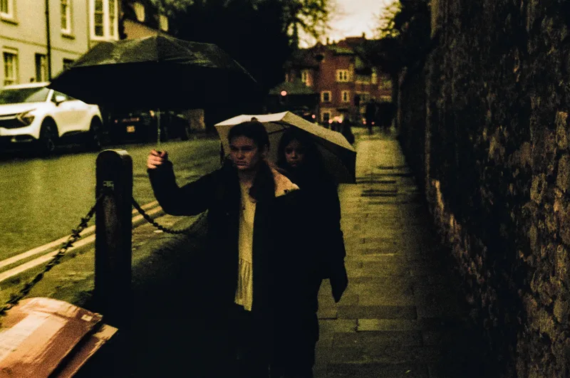 Film photo shot on Harman Phoenix 200 with a Zorki 4K, developed at Analogue Wonderland, by theo