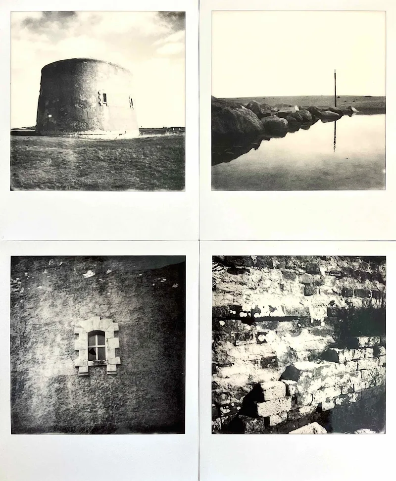 Tower T shot on Polaroid B&W i-Type with a Polaroid I-2, developed at Instant Film, by MelvynJ