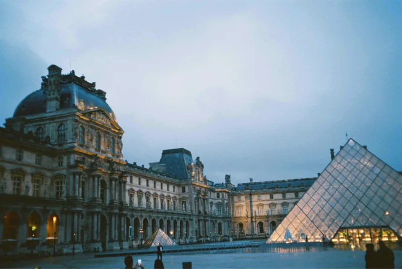 Paris shot on Kodak UltraMax 400 with a Olympus Mju Zoom 35-70, developed at Safelight, by Orkan