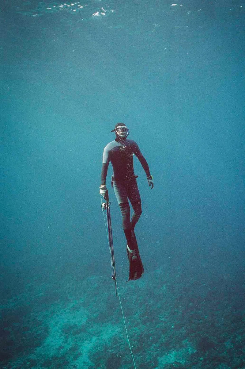 The Hunter shot on Kodak Portra 400 with a Nikonos V, developed at Carmencita Lisboa, by Kuortam