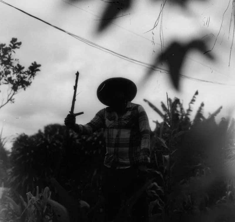 Caminho pro Quilombo shot on Fujifilm UM-MA X-Ray Film with a Hasselblad 503CX, developed at oBarco Estúdio, by Marcelo Ribeiro
