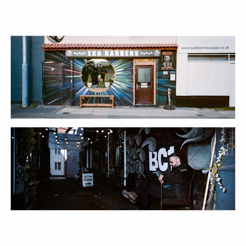 Film photo shot on Lomography LomoChrome Color '92 with a Hasselblad Xpan II, developed at Home / Self-Developed, by Alex