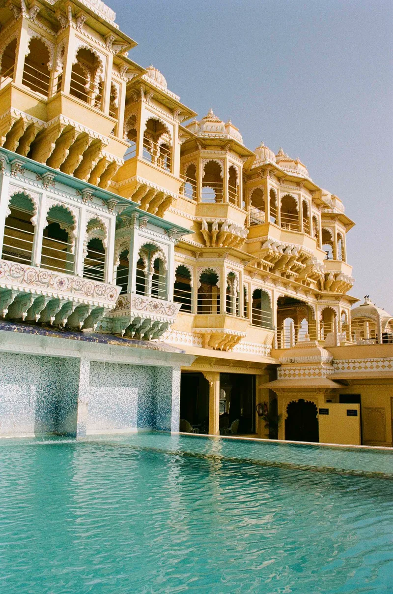 Udaipur on kodak gold shot on Kodak Gold 200 with a Minolta Maxxum 5000AF, by Parth