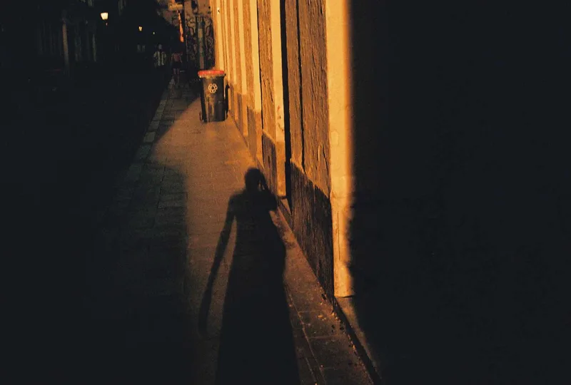 Strong rays on my back shot on Lucky C200 with a Yashica J5, by elosie