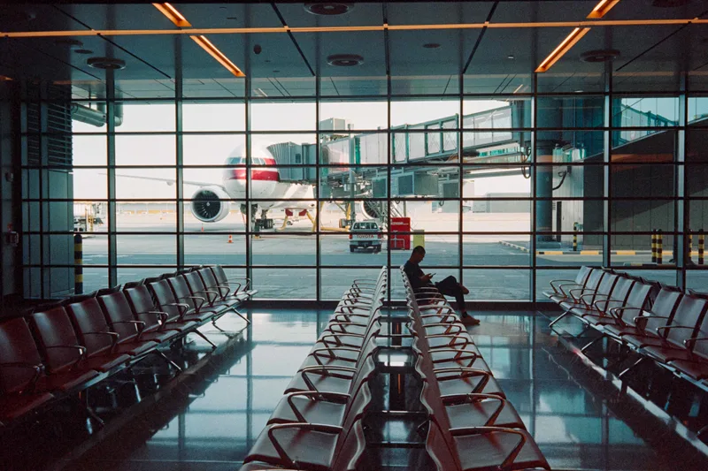 Layover 🛬 shot on Kodak Vision3 500T with a Yashica Electro 35 CC, developed at Home / Self-Developed, by jahre
