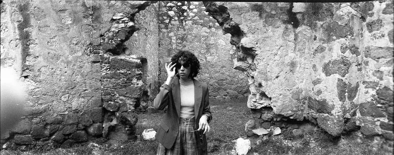Horizon Fashion 1 shot on Ilford HP5 Plus 400 with a Horizon 202, by Michael James Wright