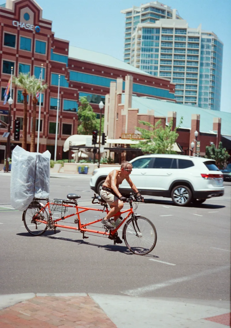 Local legend shot on Kodak Ektar 100 with a Olympus Pen F, by Vomitvomitvomitvomit