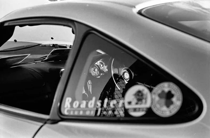Rarity shot on Fujifilm Neopan Acros 100 II with a Nikon F501 AF, developed at Tacoma Photo Center, by Retrograde Visions