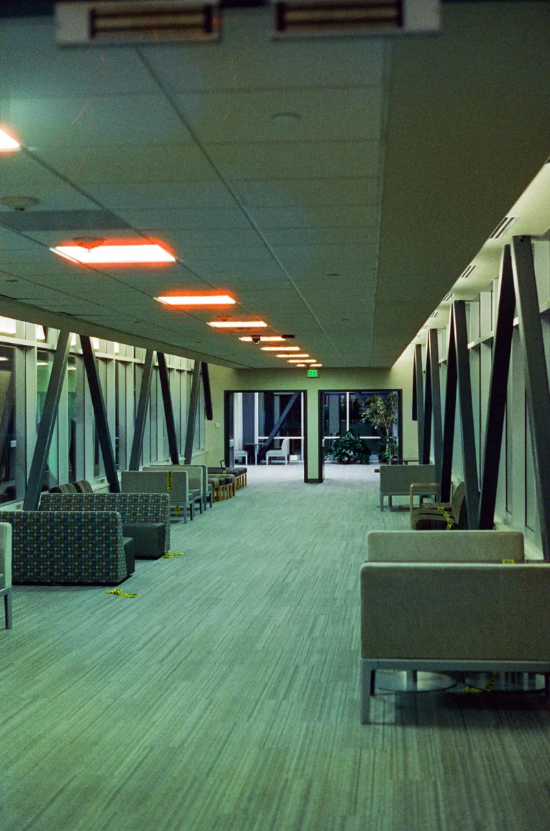 Film photo shot on Rflx Lab 800T with a Contax G1, developed at The Molinas Film Lab, by Josué Molina