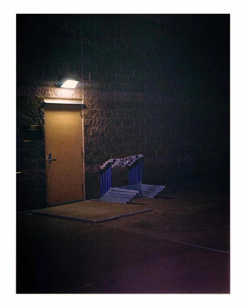 Practice shot on Kodak Portra 400 with a Canon Sure Shot, developed at Harold’s photos, by Colin Peck