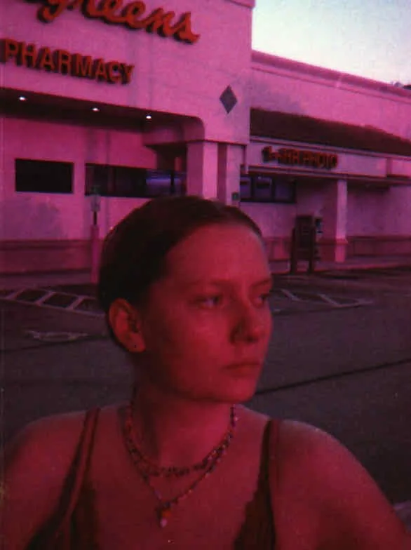 Lomo purple sunset shot on Lomography LomoChrome Purple 100, developed at Andrew’s Analog Service Center, by Coleman