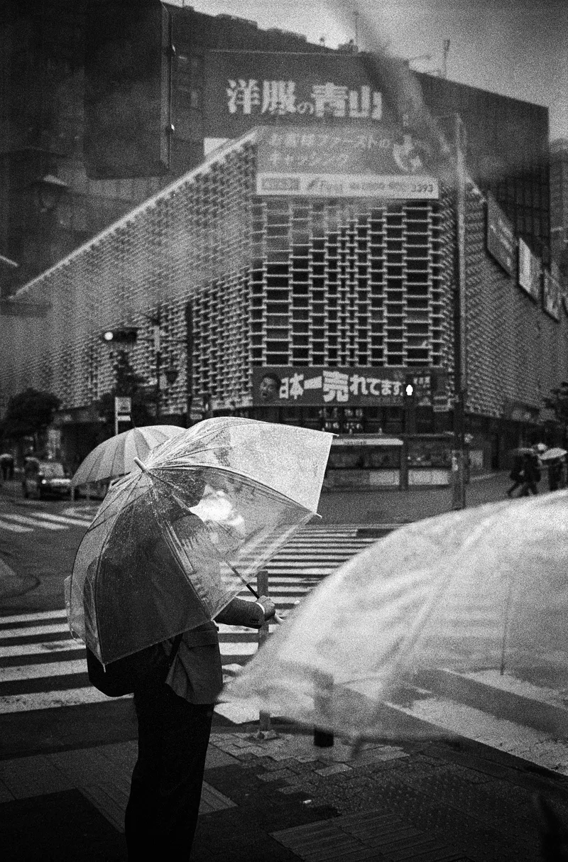 Tokyo shot on Bergger Pancro 400 with a Leica M6, developed at Home / Self-Developed, by Kuortam