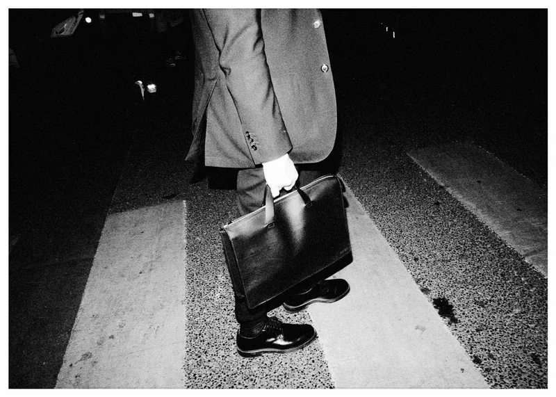 Flash shot on Kodak Double-X 5222 with a Contax G1, by Marion Gandois