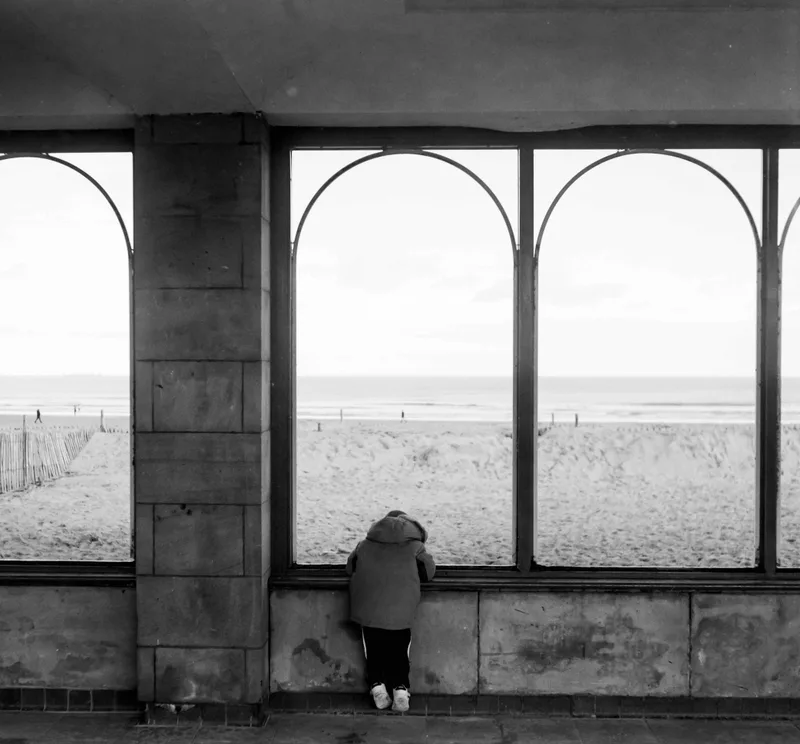 Waiting for summer shot on Kodak Tri-X 400 with a KMZ Iskra, developed at Home / Self-Developed, by Mark Beadle