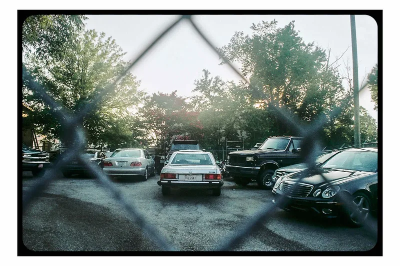 Mercedes shot on Kodak Gold 200 with a Canon EOS 100, by Jon❤️🔥