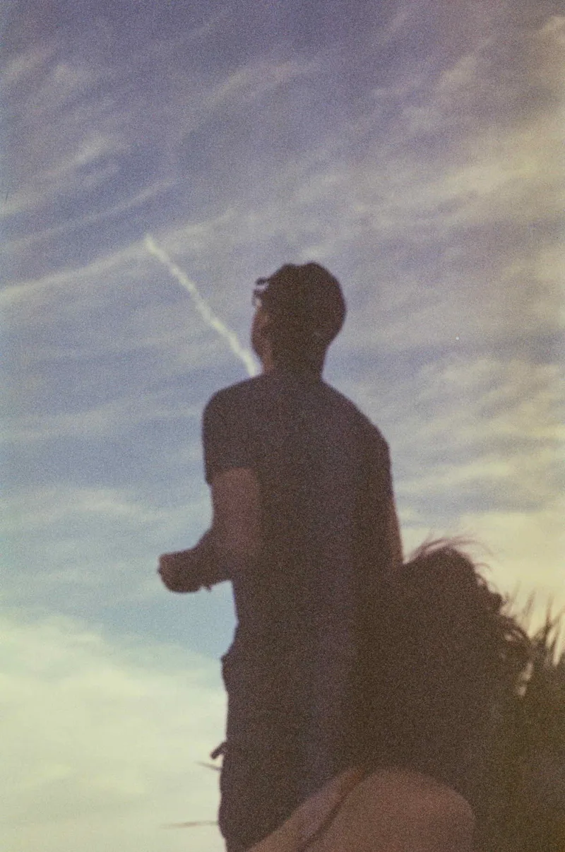 Film photo shot on Kodak Vision 3 500T with a Pentax SP1000, by Nahuel