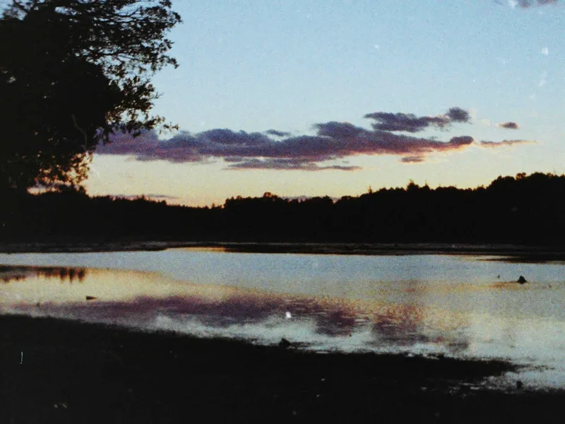 Sunset shot on Lomography Color Tiger 110 with a Kodak Ektralite 10, developed at Process One, by FarleyEktralite10