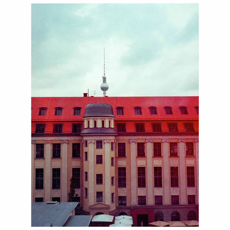 Expired Love shot on Fujifilm Superia 200 with a Rollei A110, developed at Film Speed Lab, by Mahendra Gudhakesa