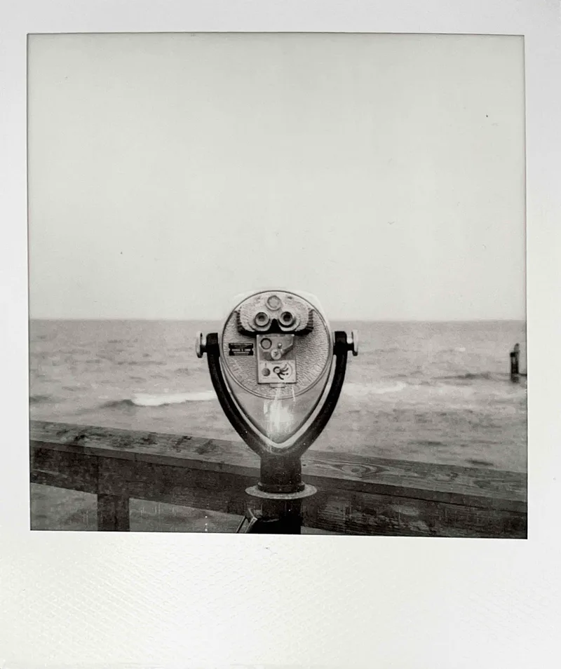 Film photo shot on Polaroid SX-70 with a Polaroid SX-70, developed at Home / Self-Developed, by Ryan