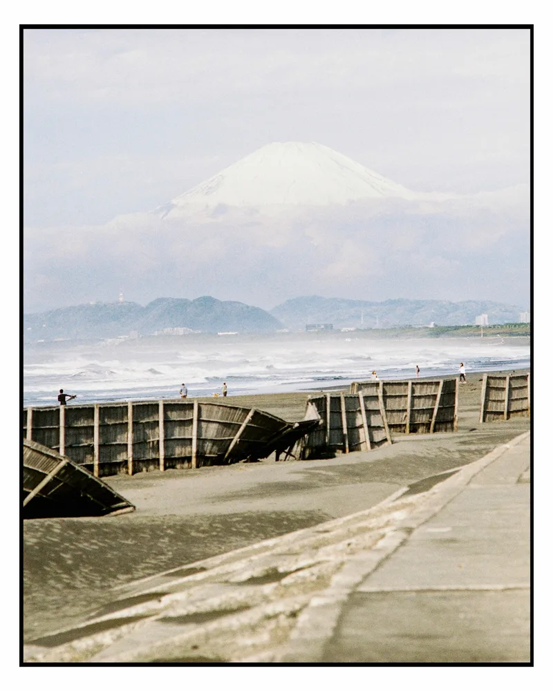 FUJI SAN shot on Kodak Gold 200 with a Nikon FM3A, developed at Osawa Camera, by Marc