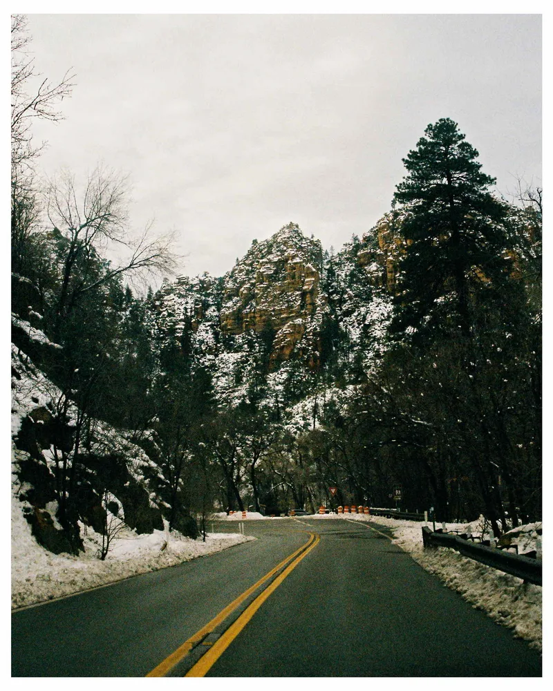 Sedona shot on Kodak UltraMax 400 with a Minolta X-370, developed at Wilson Camera, by Trevor McGoldrick