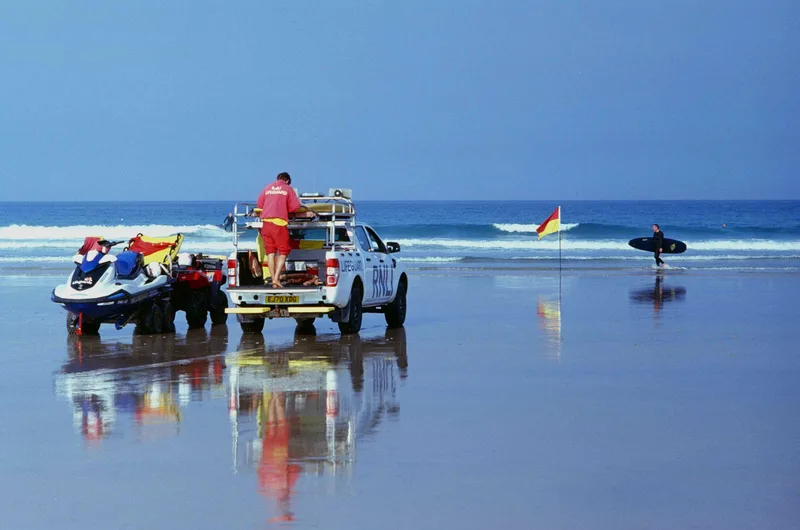 RNLI - always there to help us shot on Kodak Elite Chrome 100 with a Nikon F2, developed at AG Photolab, by Rick Davy