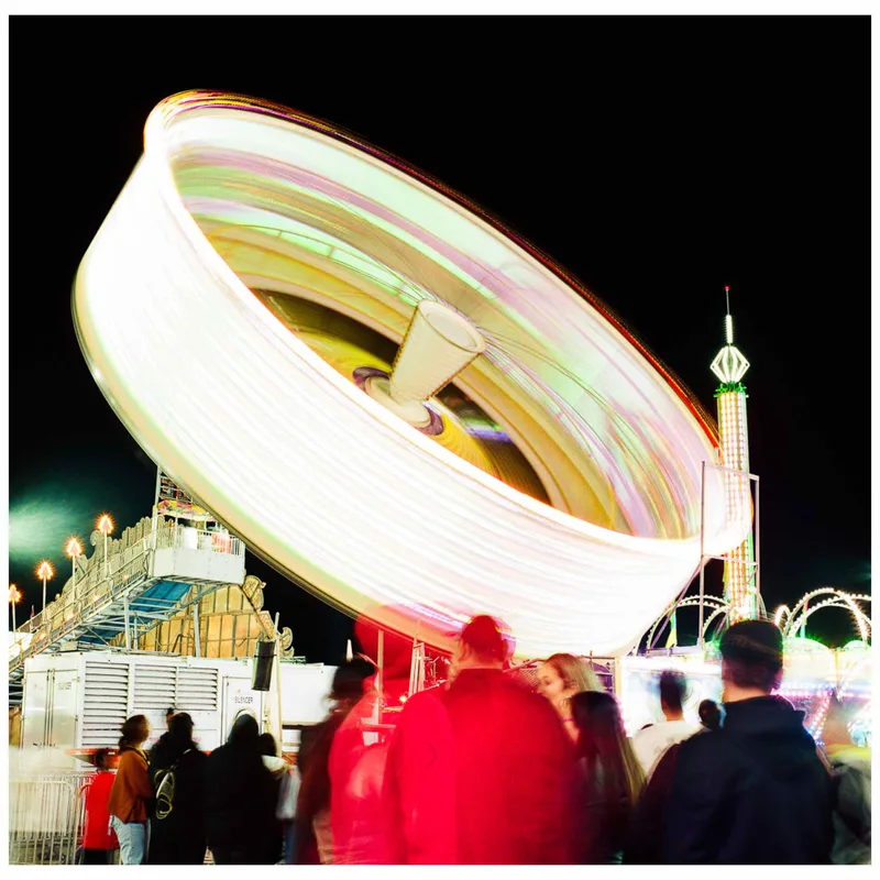 Spinning 😵💫 shot on Lomography CN 400 with a Hasselblad 500CM, developed at 922 Photo Life, by Fershootsfilm