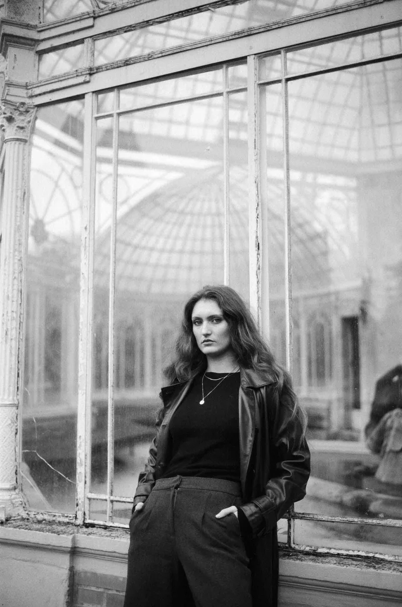 Iris shot on Lomography Earl Grey 100 with a Leica M-A, developed at Nation Photo, by Jon